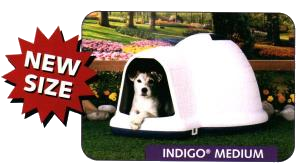 Indigo kutyaház Medium