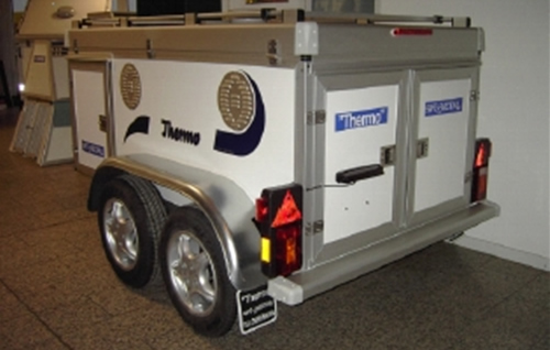 Kutyás utánfutó 3